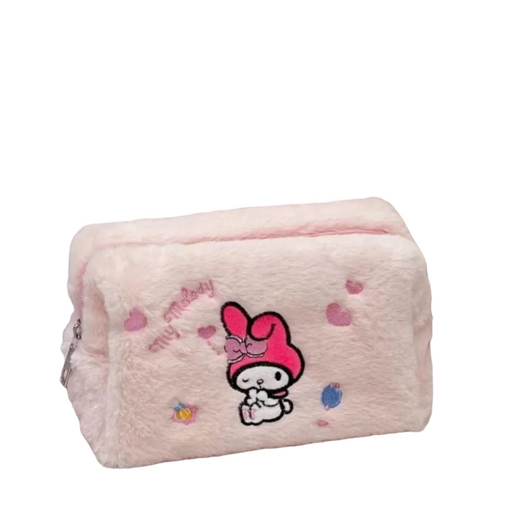 ‼️SOLD‼️NWT Sanrio Plush Pencil Case